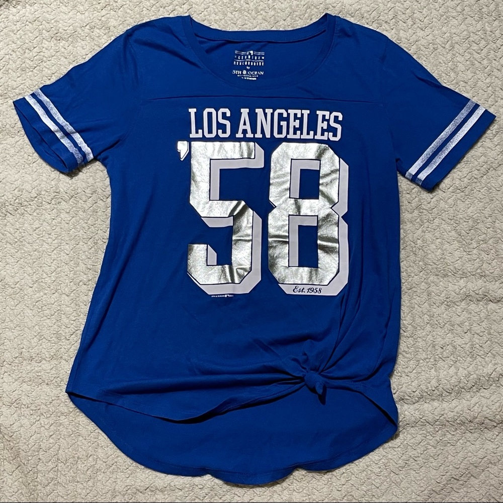WOMEN'S AUTHENTIC DODGERS TEE